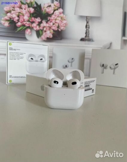 AirPods 3 Luxe (Чехол в подарок)