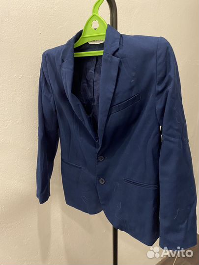 Блузка для девочки школьная 128