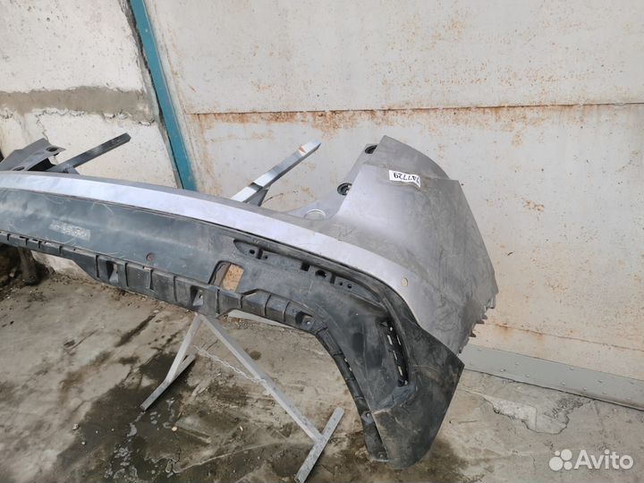 Задний бампер geely coolray 2020г