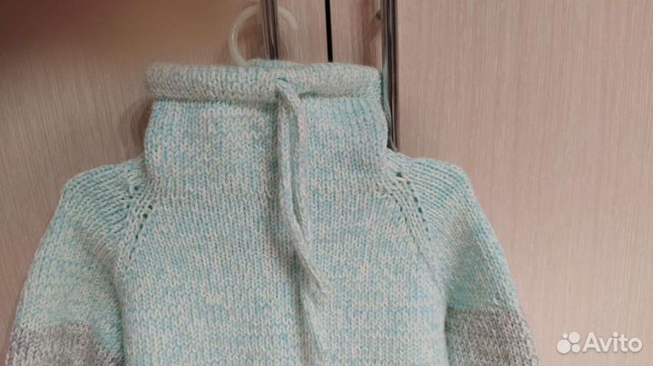 Свитер-худи новый