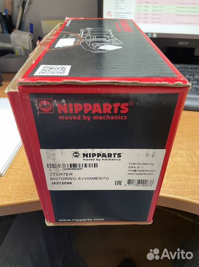 Стартер 0.8Kw Toyota Corolla 1.4-1.8