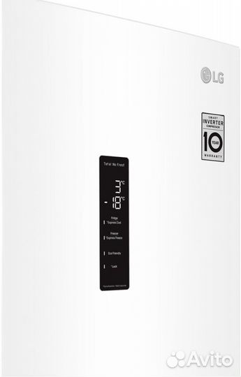Новый холодильник LG GA-B509mqsl No Frost 203см