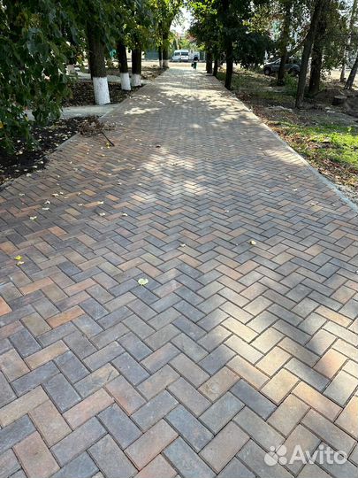 Асфальтирование дорог / Укладка асфальта