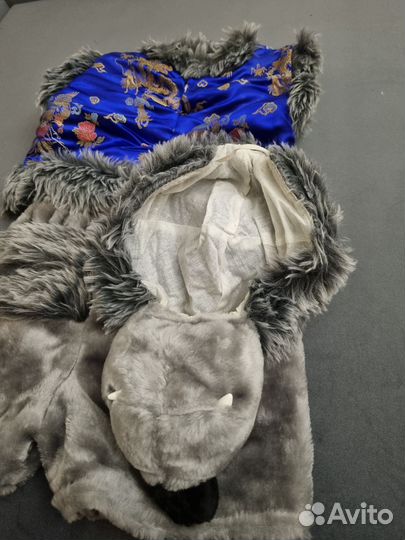 Новогодний костюм для мальчика 92