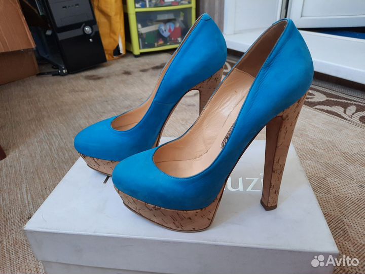 Туфли Nando Muzi размер 37