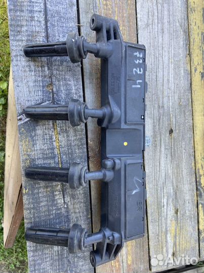 Катушка зажигания peugeot 206