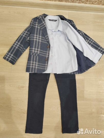 Костюм на выпускной для мальчика 128