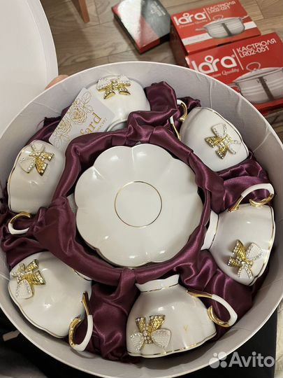 Чаный сервиз Lefard