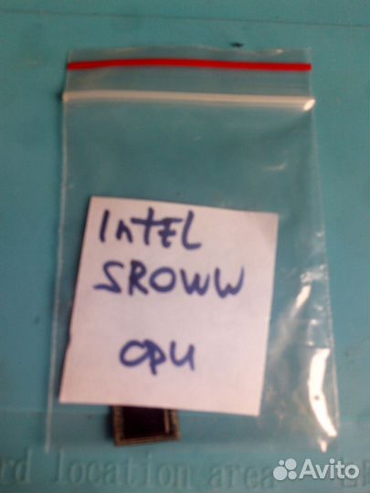 Процессор SR0WW (Intel Atom Z2760)