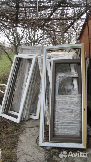 Створки, форточки пластиковых окон