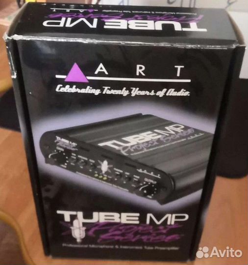 Предусилитель микрофона Art tube MP project series