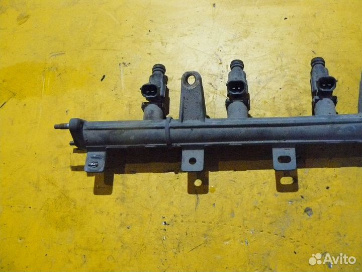 Комплект форсунок для Hyundai Accent II