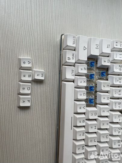 Игровая клавиатура motospeed k87s