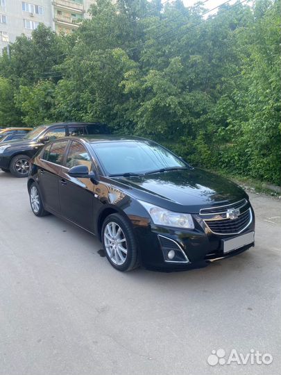 Chevrolet Cruze 1.8 AT, 2013, 115 000 км