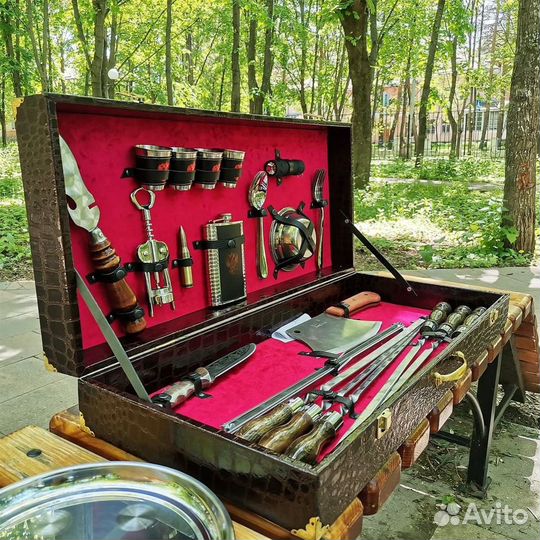 Набор шампуров