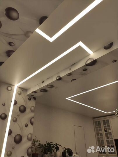 Натяжные потолки