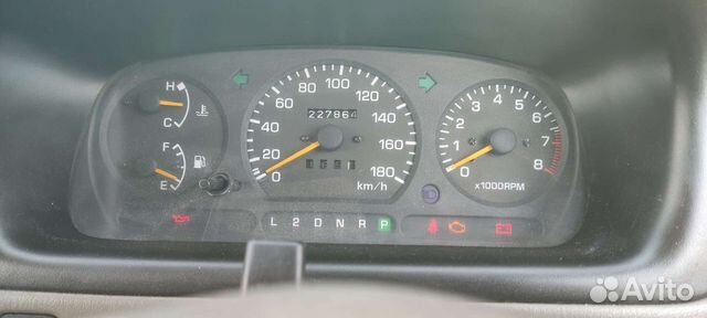 Daihatsu Pyzar 1.5 AT, 1996, 228 000 км объявление продам