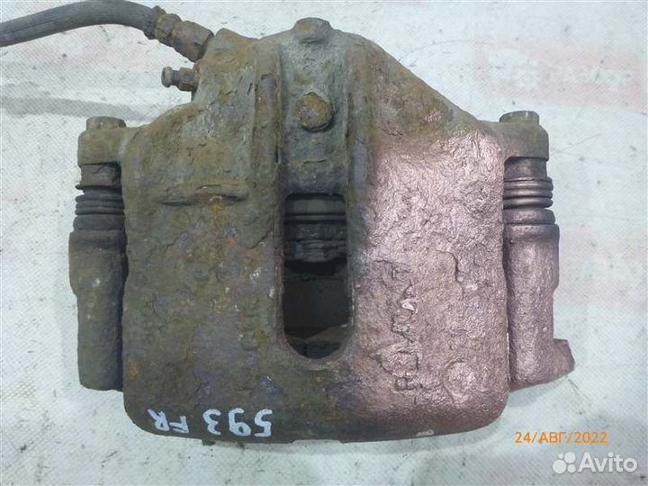 Суппорт передний правый Renault Scenic JA K4M700