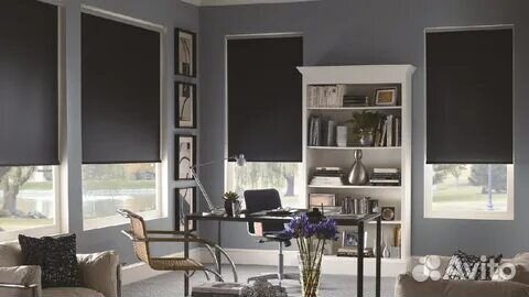 Рулонные шторы на окна