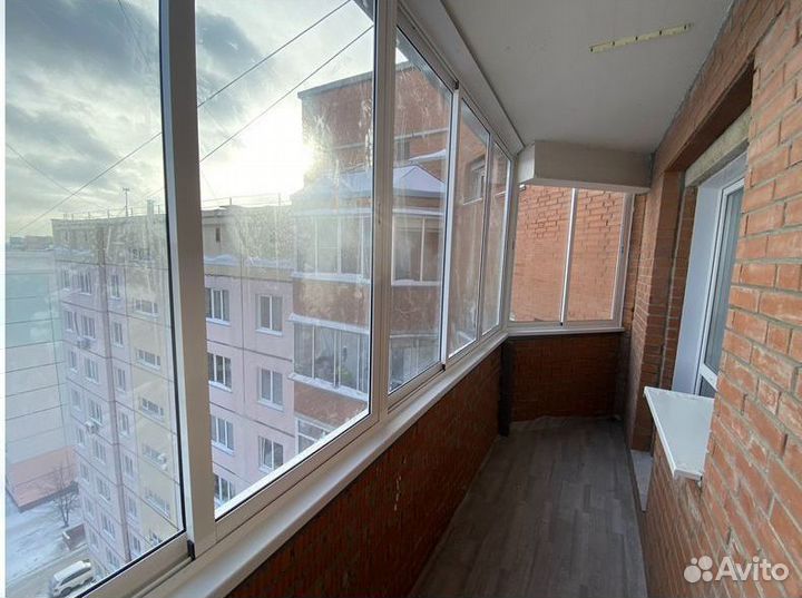 Остекление балконов