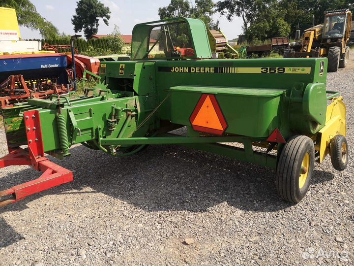 Пресс-подборщик John Deere 359, 2000