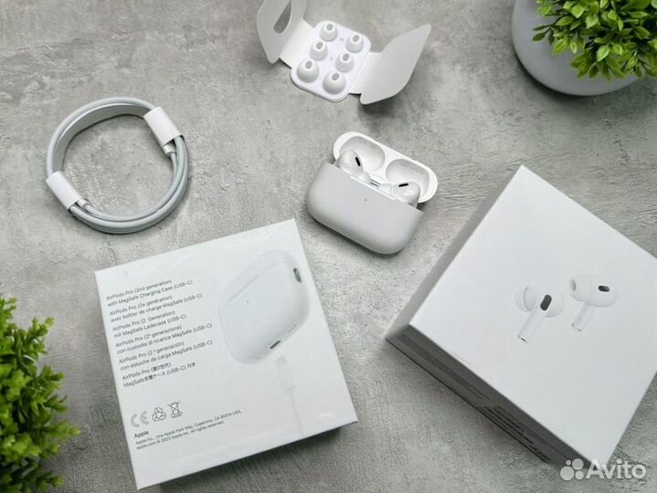 AirPods Pro 2 USB-C (type c) 2024