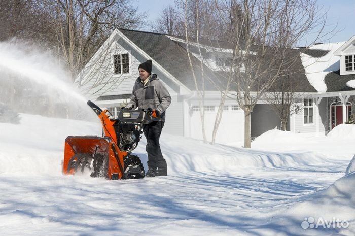 Снегоуборщики Husqvarna на выбор