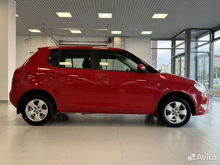 Skoda Fabia 1.4 МТ, 2011, 163 555 км