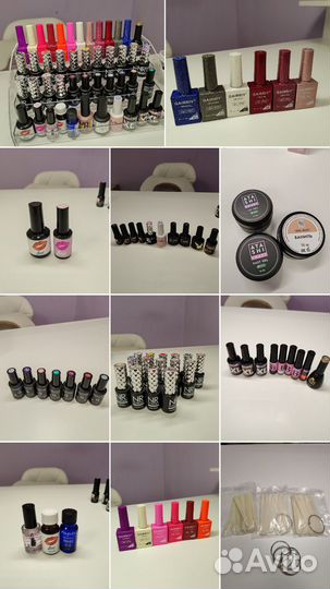 Гель-лаки гели для укрепления топы