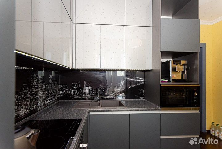 Кухонный гарнитур дизайнерский в стиле Бохо