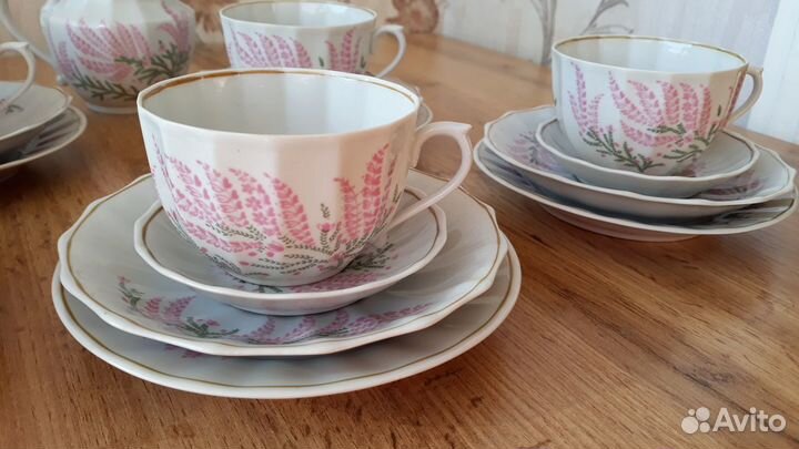 Сервиз Вербилки