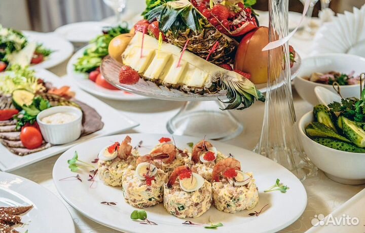 Фуршет меню