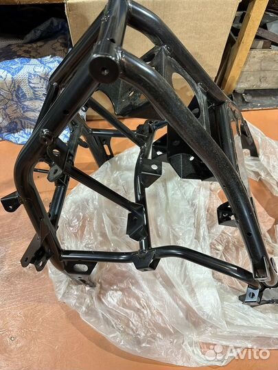 Подрамник на снегоход yamaha nytro