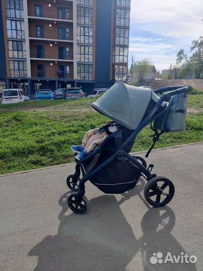 Коляска модульная 2 в 1 Luxmom