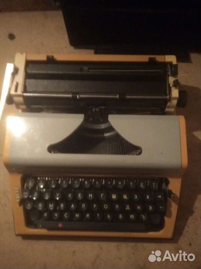 Печатная машинка