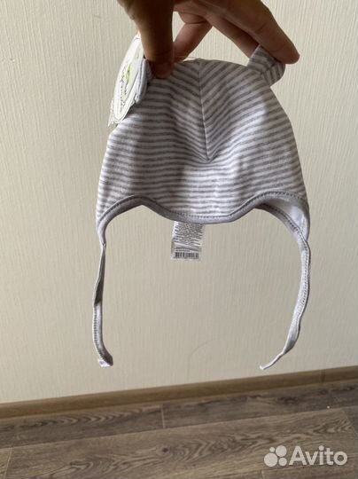 Шапочка на новорожденного