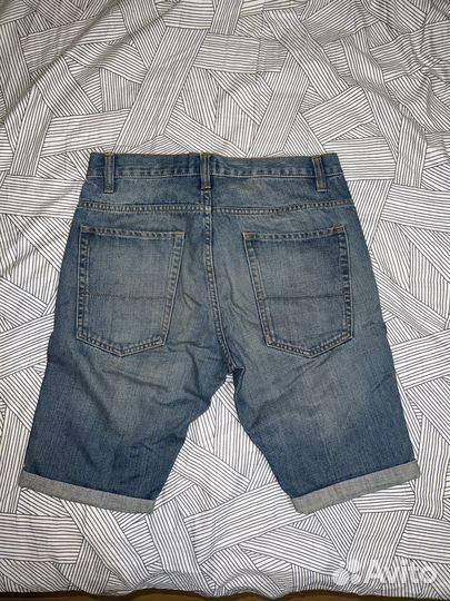 Шорты джинсовые