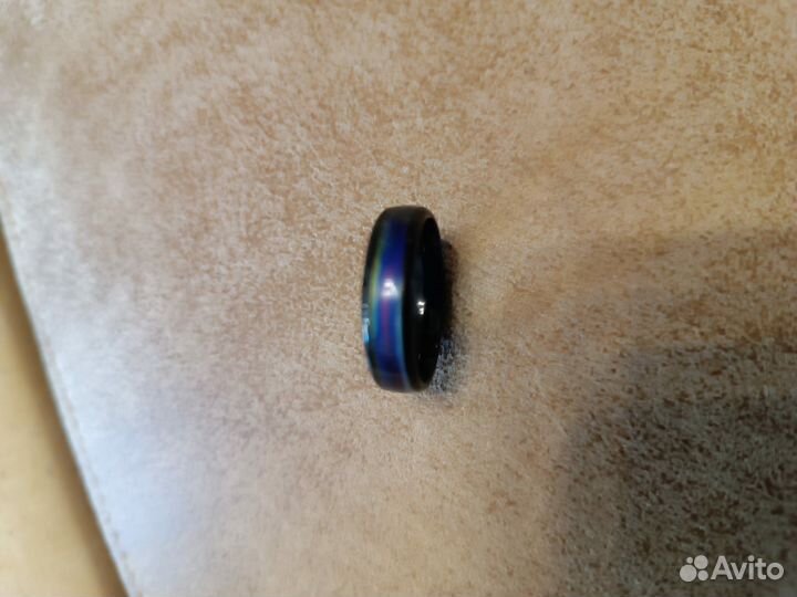 Кольцо из оникса, р-р 21