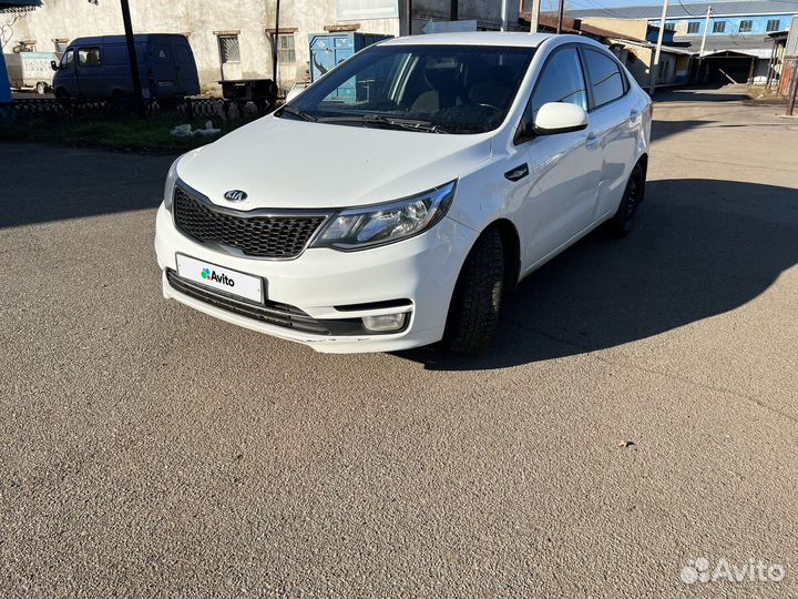 Kia Rio 1.4 МТ, 2015, 167 223 км