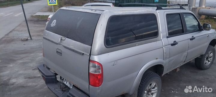 Кунг для пикапа