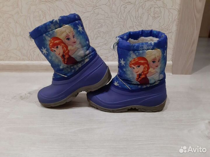 Сапожки для девочки р.28