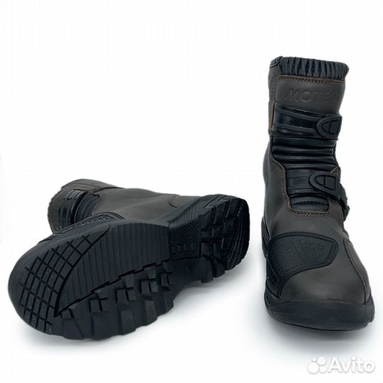 Мотоботы Moteq Chucky brown