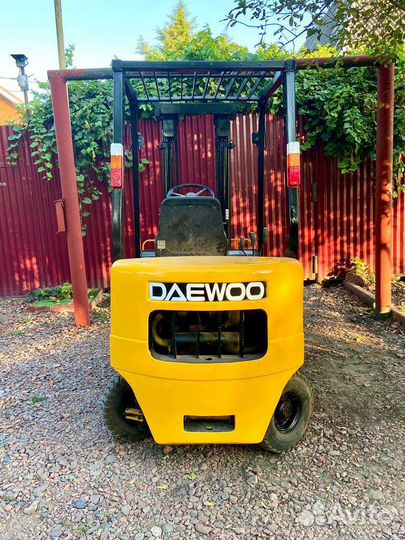 Вилочный погрузчик DOOSAN D15S-5, 2008