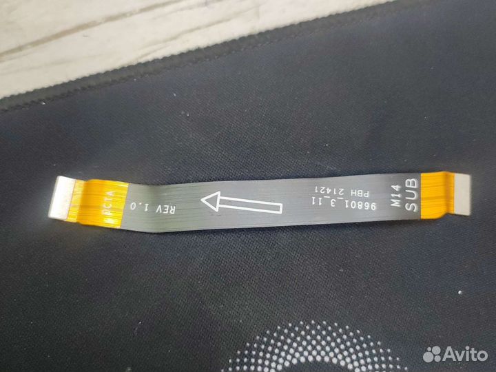 Межплатный шлейф samsung a22s 5g