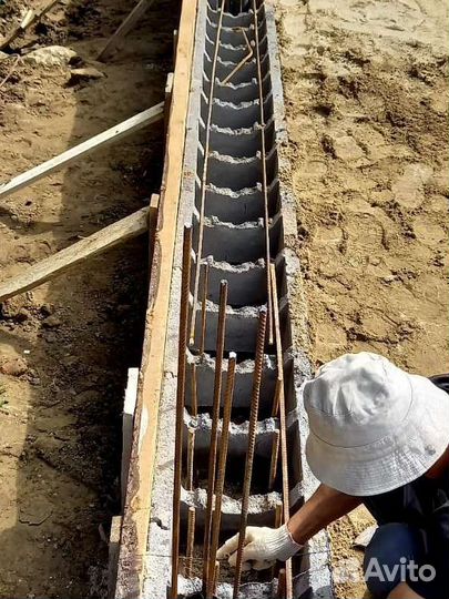 Блоки бетонные.Опалубка несъемная