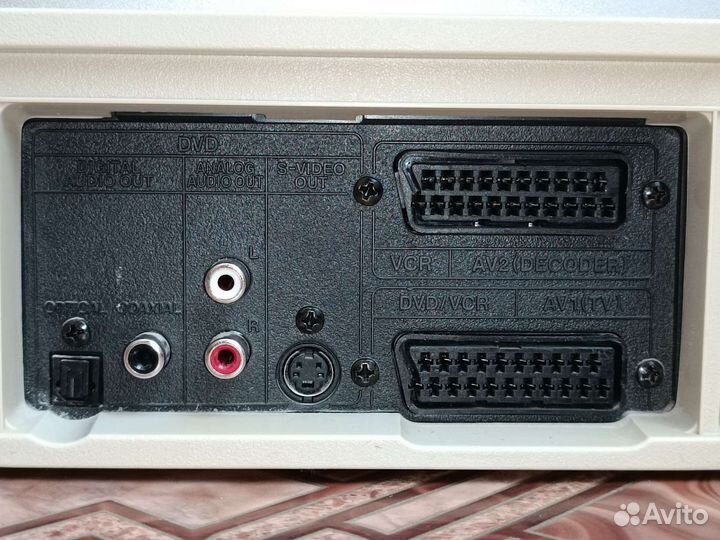 DVD/VHS-плеер Philips DVP3050V