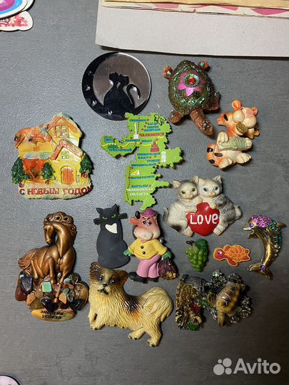 Магниты на холодильник