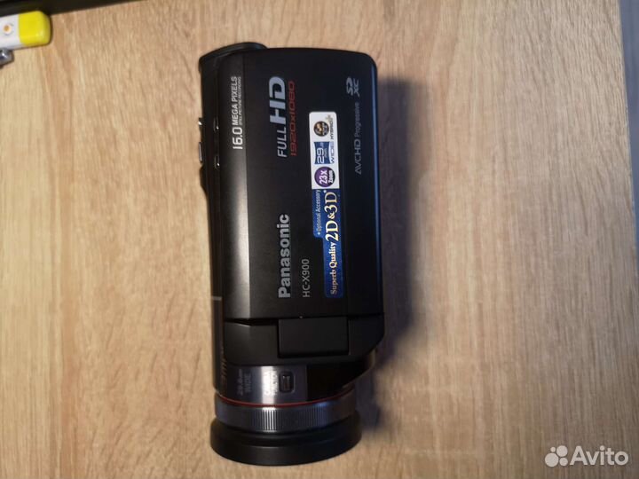 Видеокамера panasonic HC - Х900