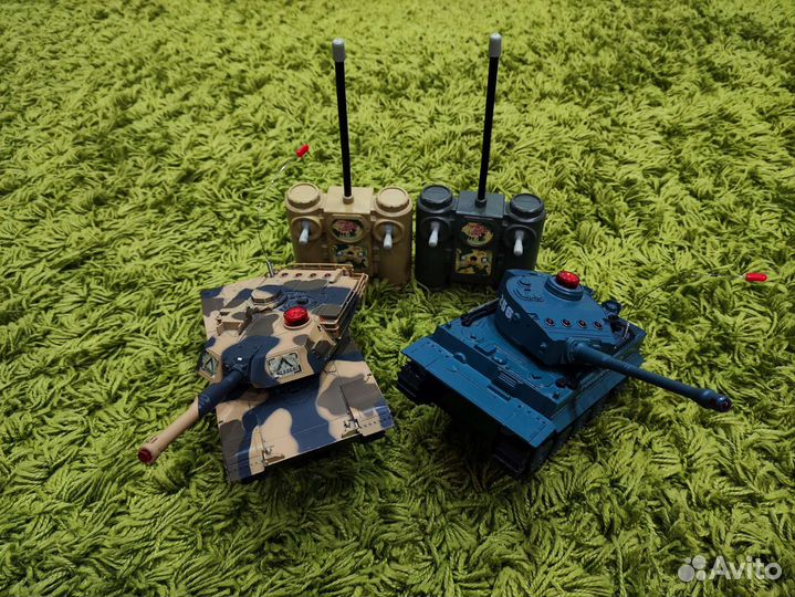 Танк Huan Qi Tiger и Huan Qi Infrared M1A2 Abrams