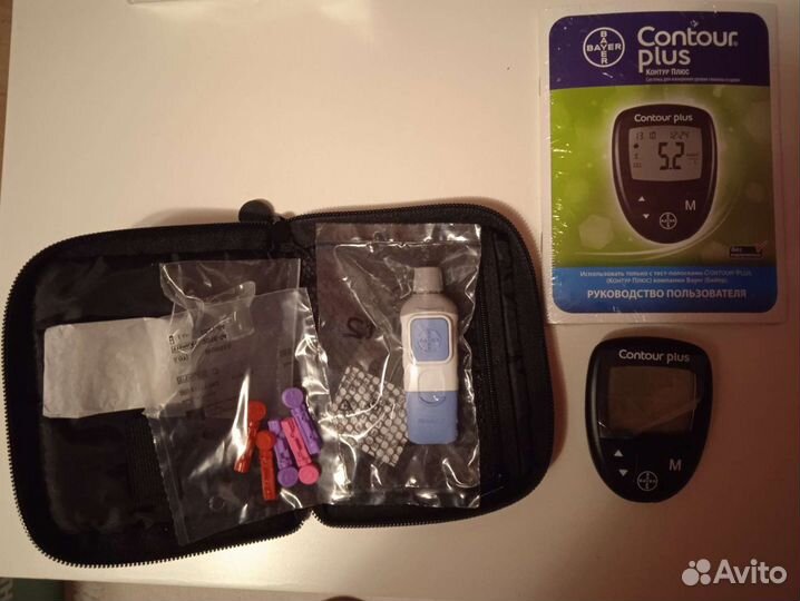 Глюкометр Контур Плюс
